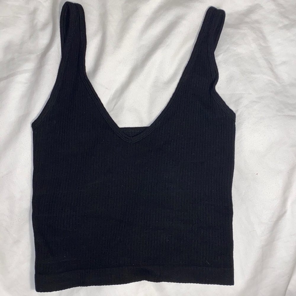Black Tank Top